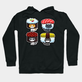 Sushi Cat Hoodie